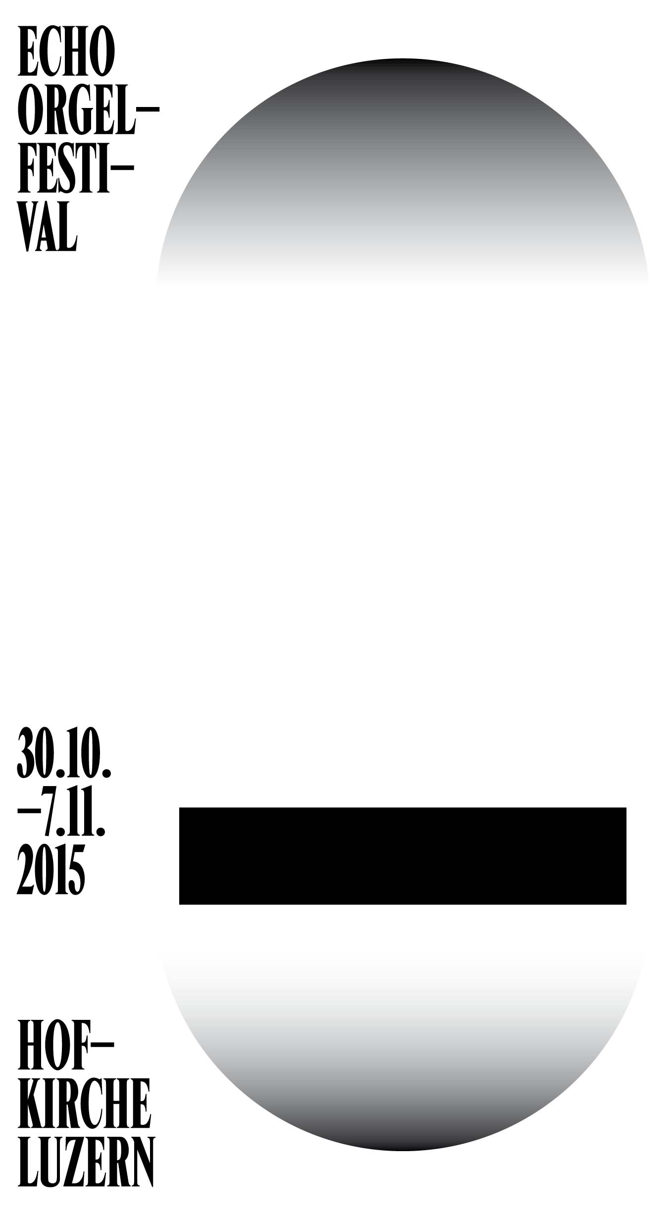 Programm Echo_Fest 15